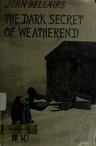 Cover of The Dark Secret of Weatherend