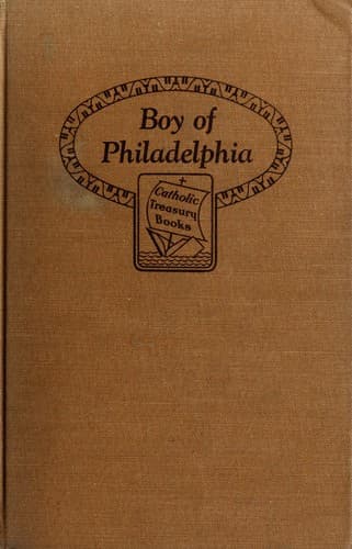 Cover of Boy of Philadelphia