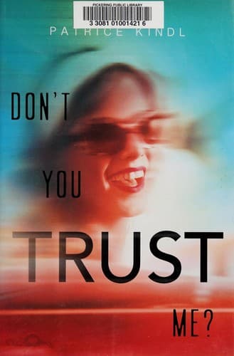 Cover of Don't you trust me?