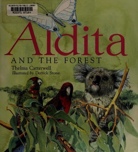 Cover of Aldita and the forest