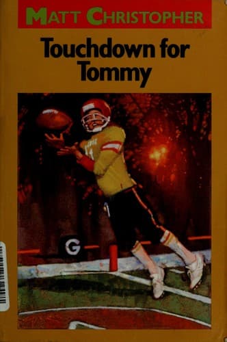 Cover of Touchdown for Tommy