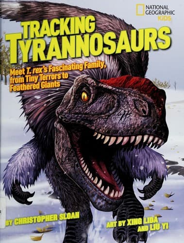 Cover of Tracking tyrannosaurs