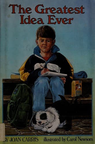 Cover of The greatest idea ever