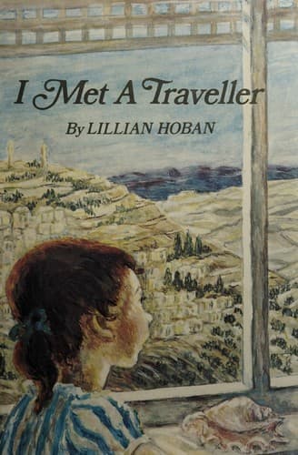 Cover of I met a traveller