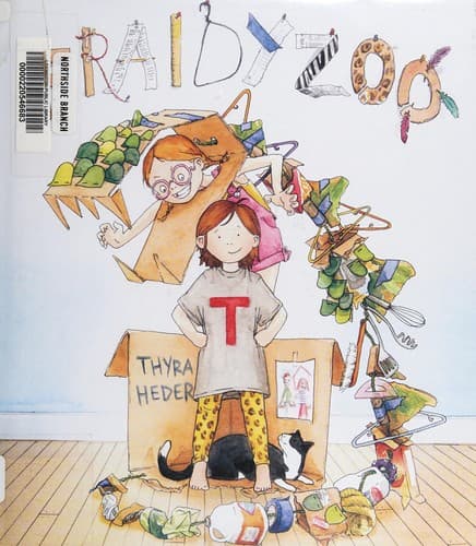 Cover of Fraidyzoo
