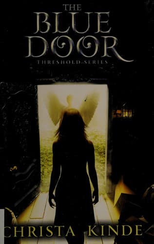 Cover of The blue door