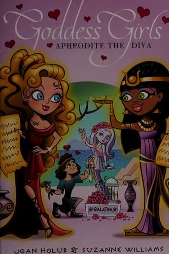 Cover of Aphrodite the diva