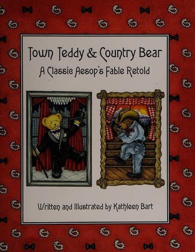 Cover of Town teddy & country bear