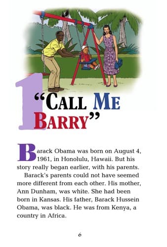 Cover of Barack Obama