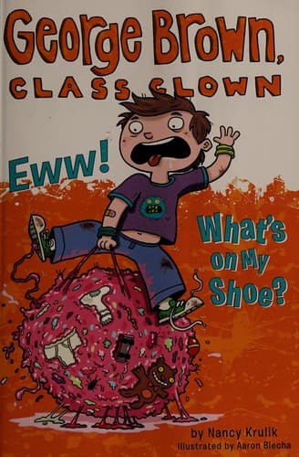 Cover of Eww! what's on my shoe?