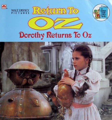 Cover of Dorothy Returns To Oz (Return to Oz)
