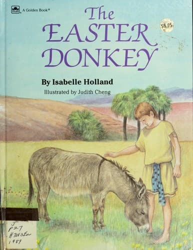 Cover of Easter Donkey