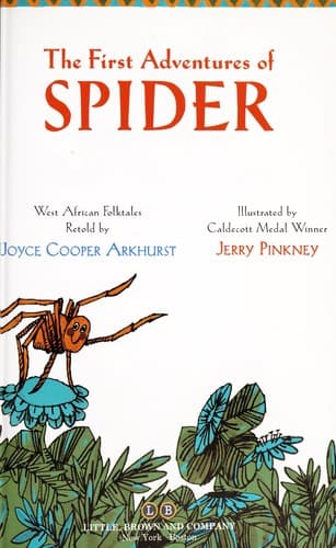 Cover of The first adventures of Spider