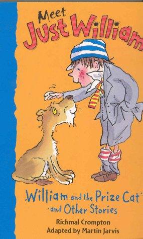 Cover of William and the prize cat and other stories
