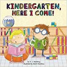 Cover of Kindergarten, here I come!