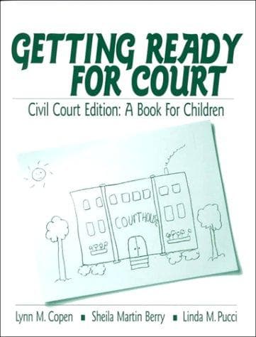 Cover of Getting ready for court
