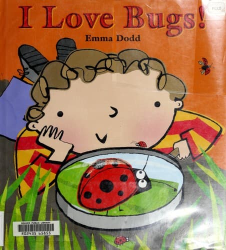Cover of I love bugs!