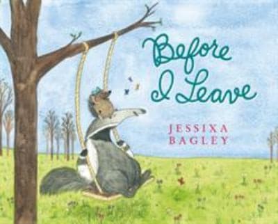 Cover of Before I leave