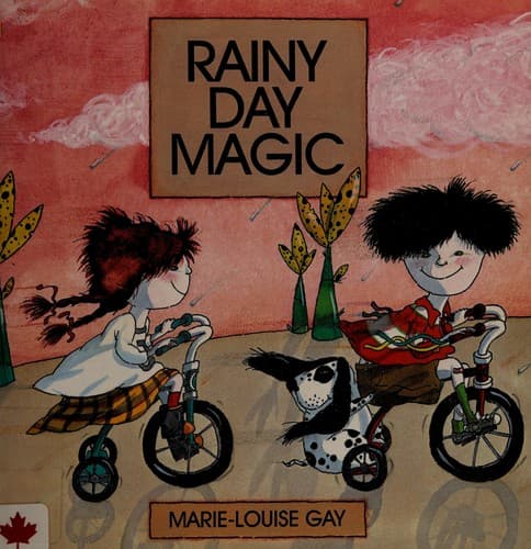 Cover of Rainy day magic
