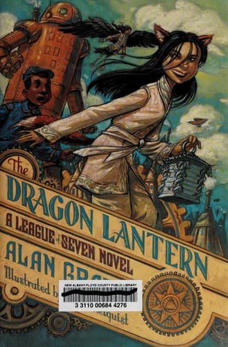 Cover of The dragon lantern
