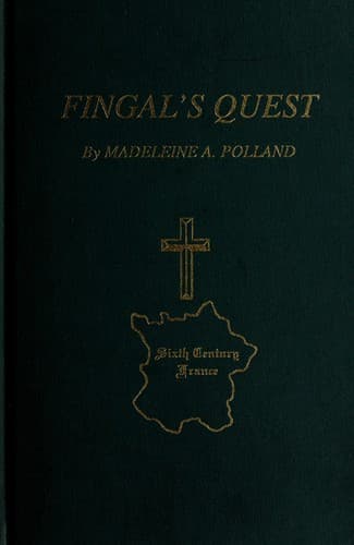 Cover of Fingal's quest