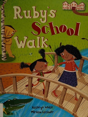 Cover of Ruby's school walk