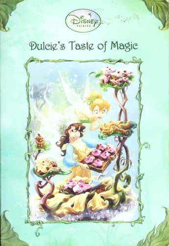 Cover of Dulcie's taste of magic