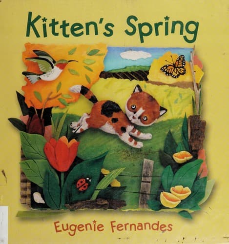 Cover of Kitten's Spring