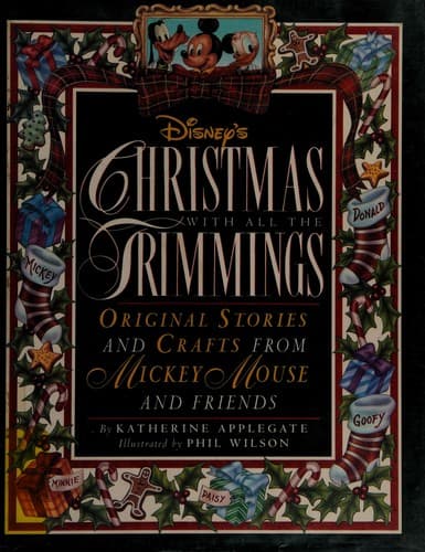 Cover of Disney's Christmas with all the trimmings