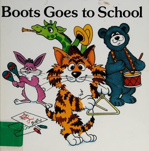 Cover of Boot Goes to School