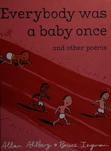 Cover of Everybody was a baby once