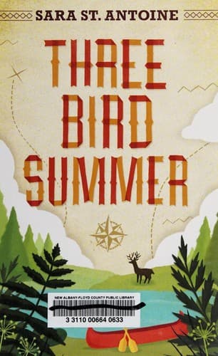 Cover of Three Bird summer