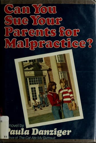 Cover of Can you sue your parents for malpractice?