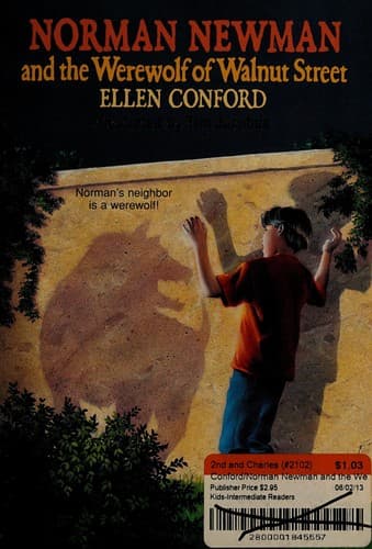 Cover of Norman Newman and the werewolf of Walnut Street