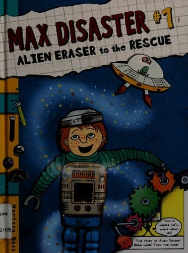 Cover of Alien Eraser to the rescue