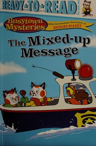 Cover of The mixed-up message