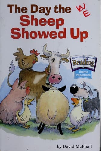 Cover of The day the sheep showed up