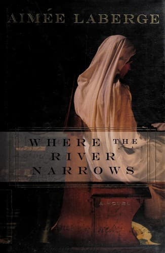 Cover of Where the river narrows