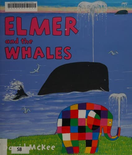 Cover of Elmer and the whales