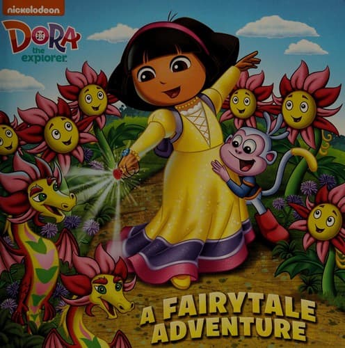 Cover of A fairytale adventure