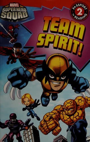 Cover of Team spirit!