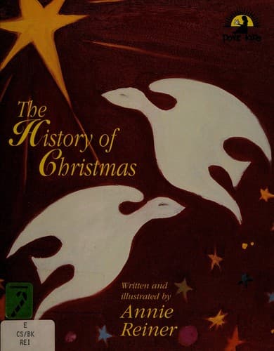 Cover of The history of Christmas