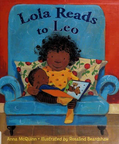 Cover of Lola reads to Leo