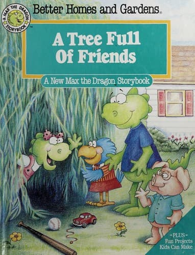 Cover of A Tree full of friends