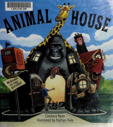 Cover of Animal house