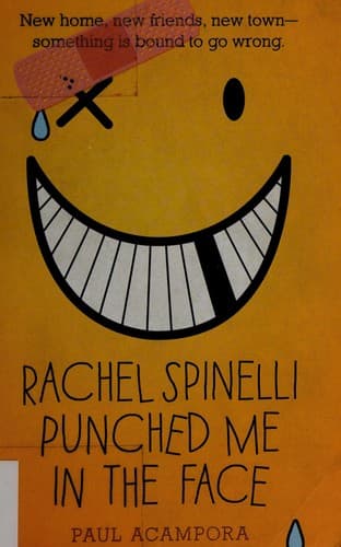 Cover of Rachel Spinelli punched me in the face
