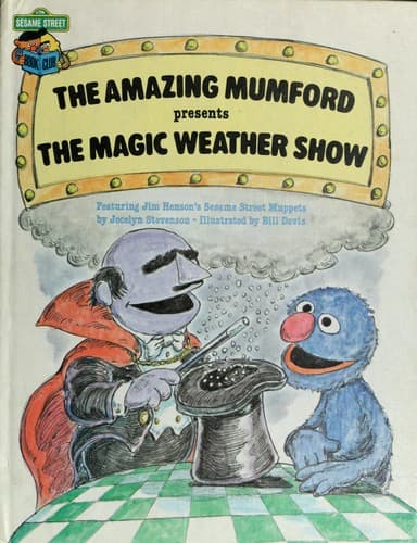 Cover of The Amazing Mumford presents the magic weather show