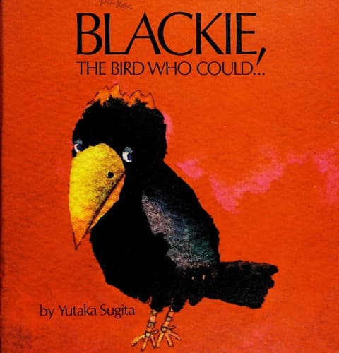 Cover of Blackie, the bird who could!
