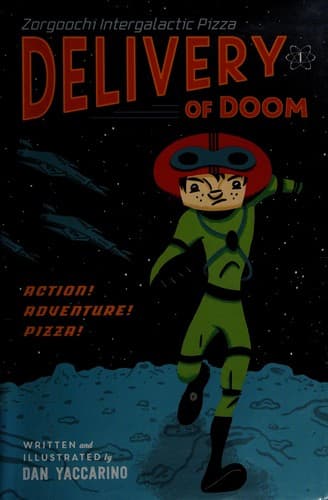 Cover of Delivery of doom