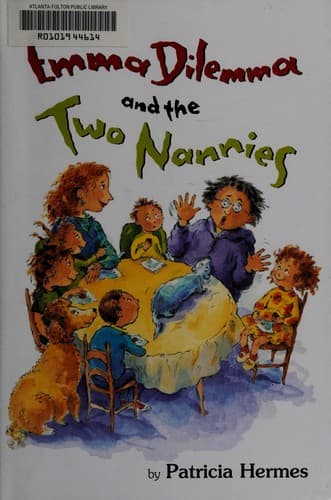 Cover of Emma Dilemma and the two nannies